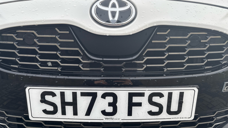 Toyota Yaris 1.5 Hybrid GR Sport 5dr CVT Hybrid Hatchback